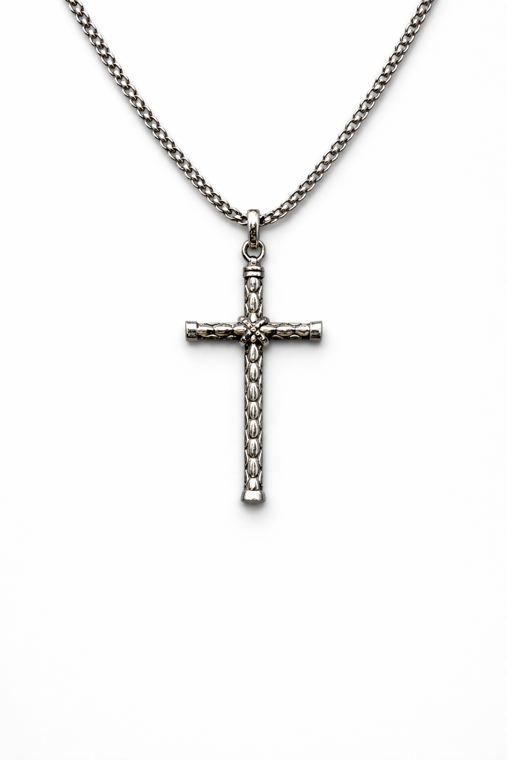 Iron Faith Cross Chain