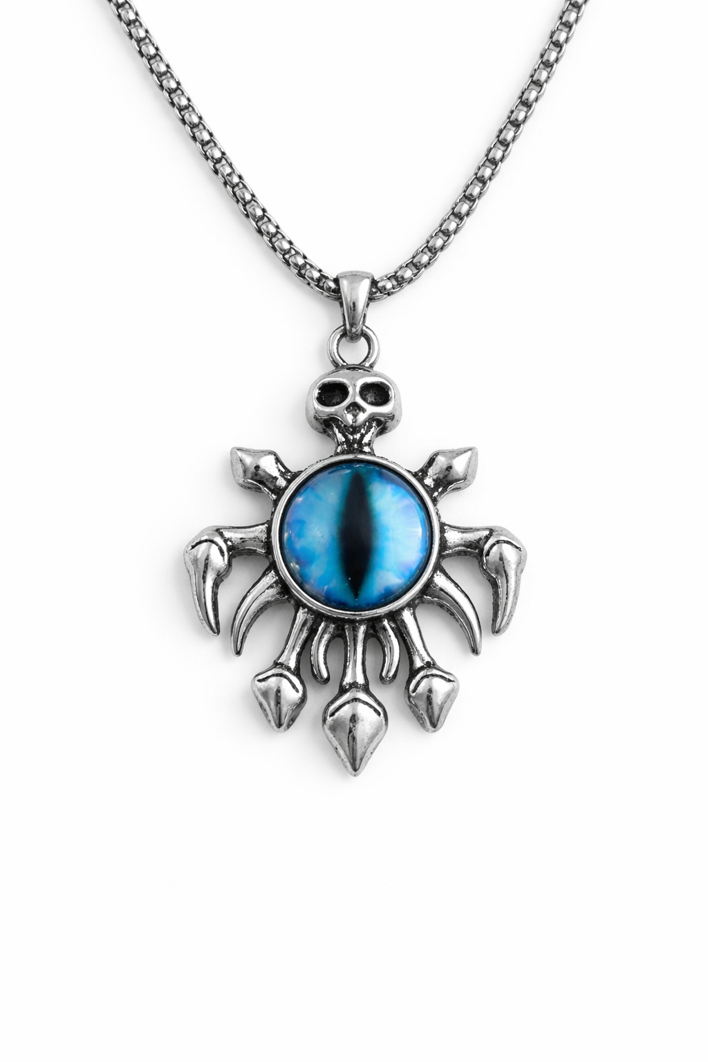 Phantom Eye Skull Pendant