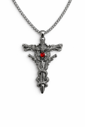 Crimson Dragon Cross