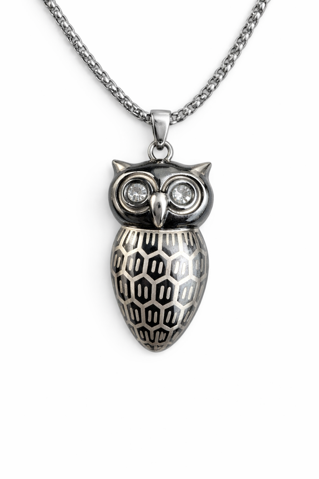 Guardian Owl Pendant