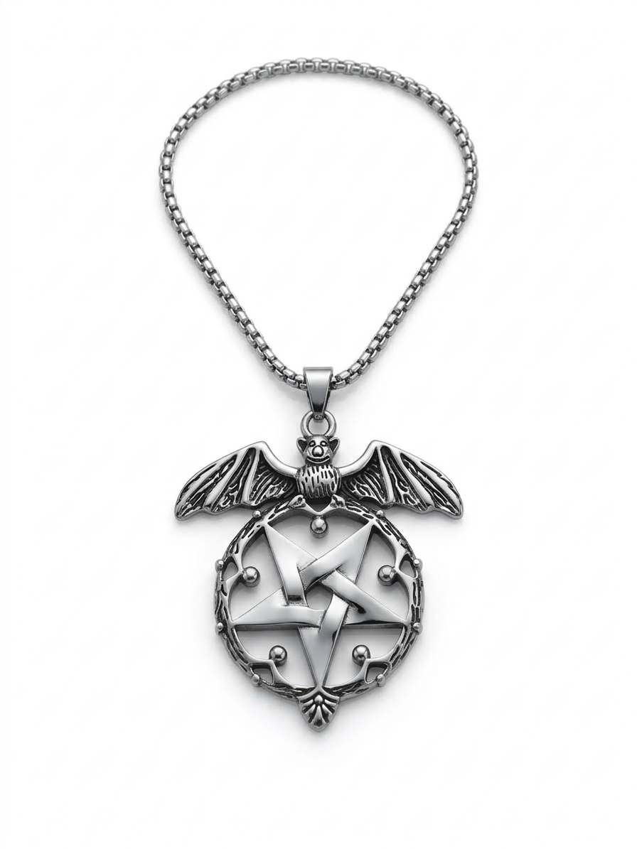 The Nocturnal Pentacle Pendant