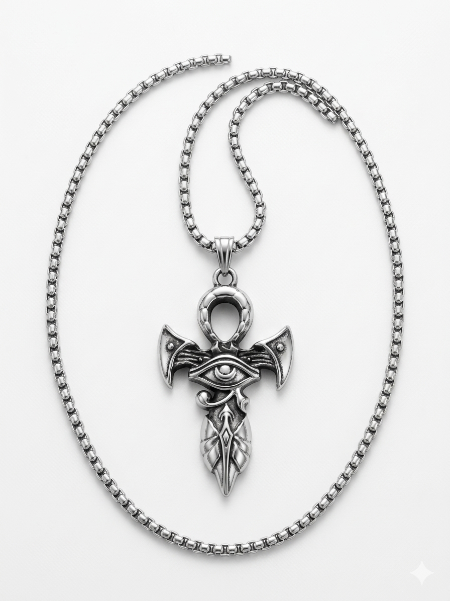 The Oracle’s Ankh Talisman